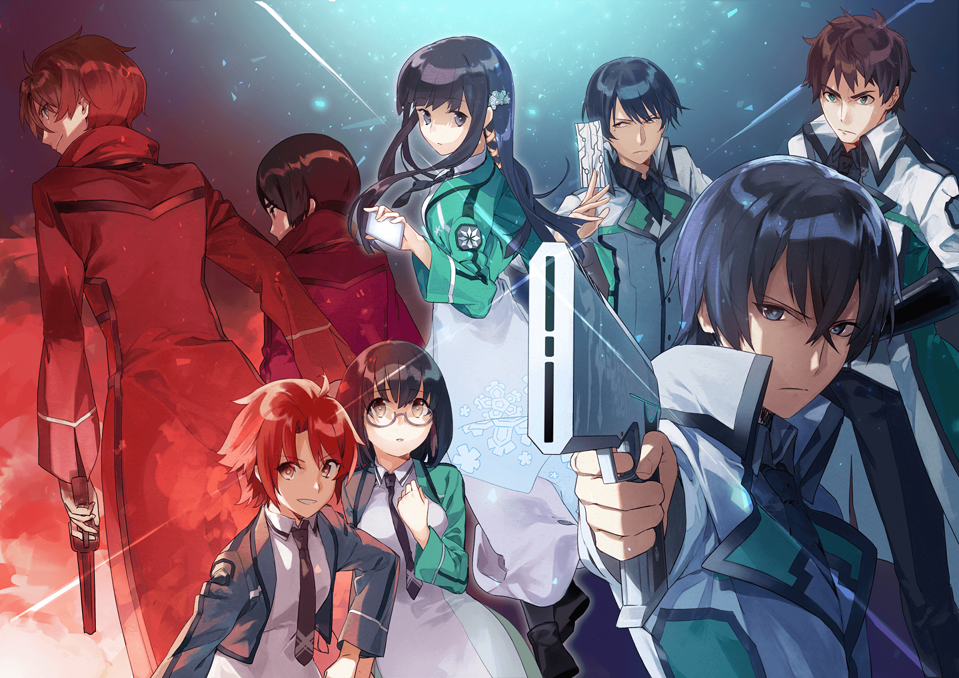 The Irregular At Magic High School Minimalist Wallpapers