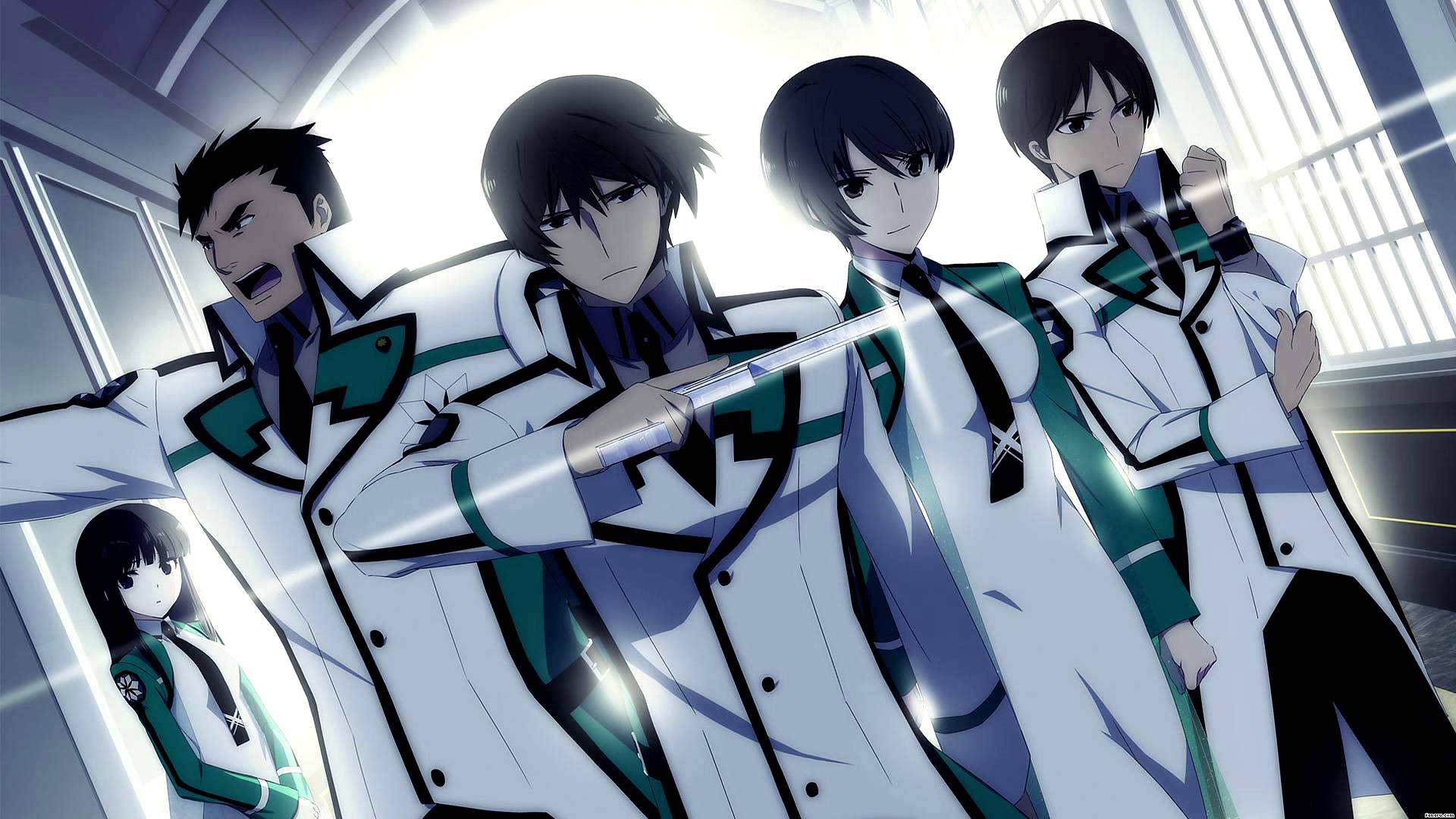 The Irregular At Magic High School Minimalist Wallpapers