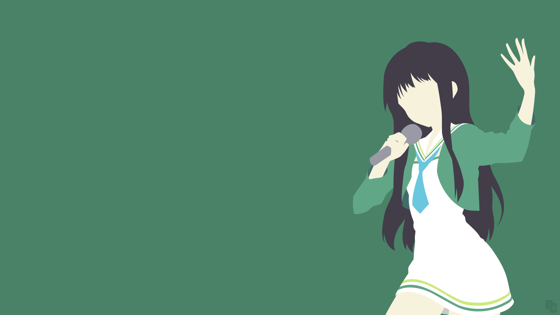 The Irregular At Magic High School Minimalist Wallpapers