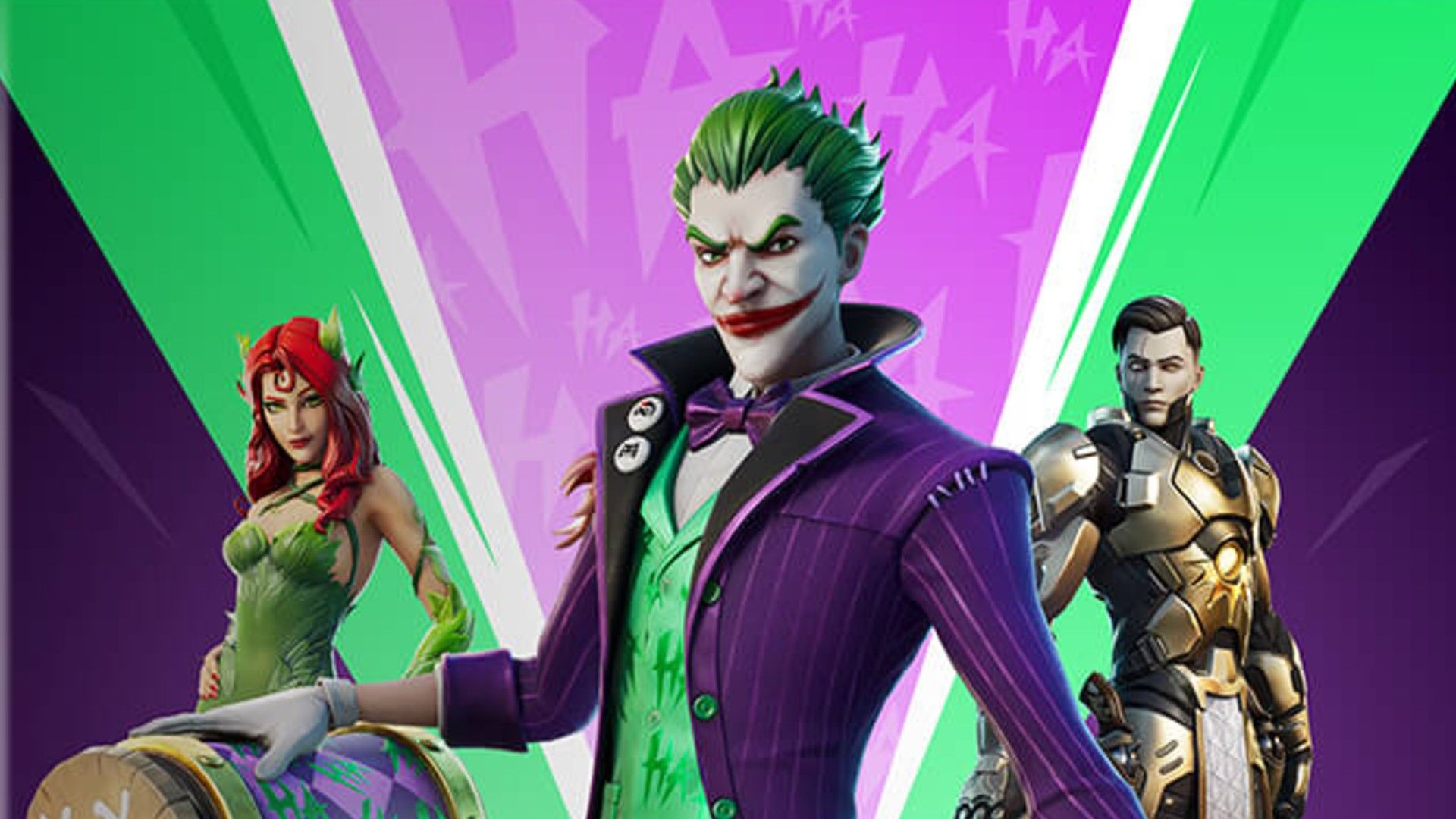 The Joker Fortnite Wallpapers