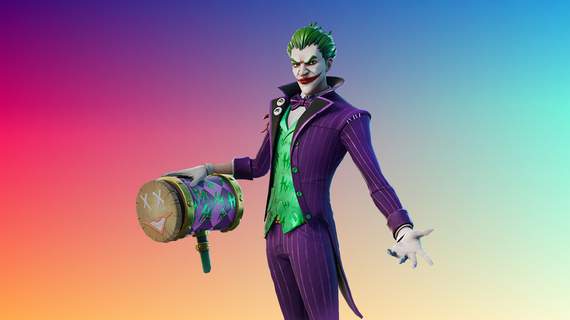 The Joker Fortnite Wallpapers