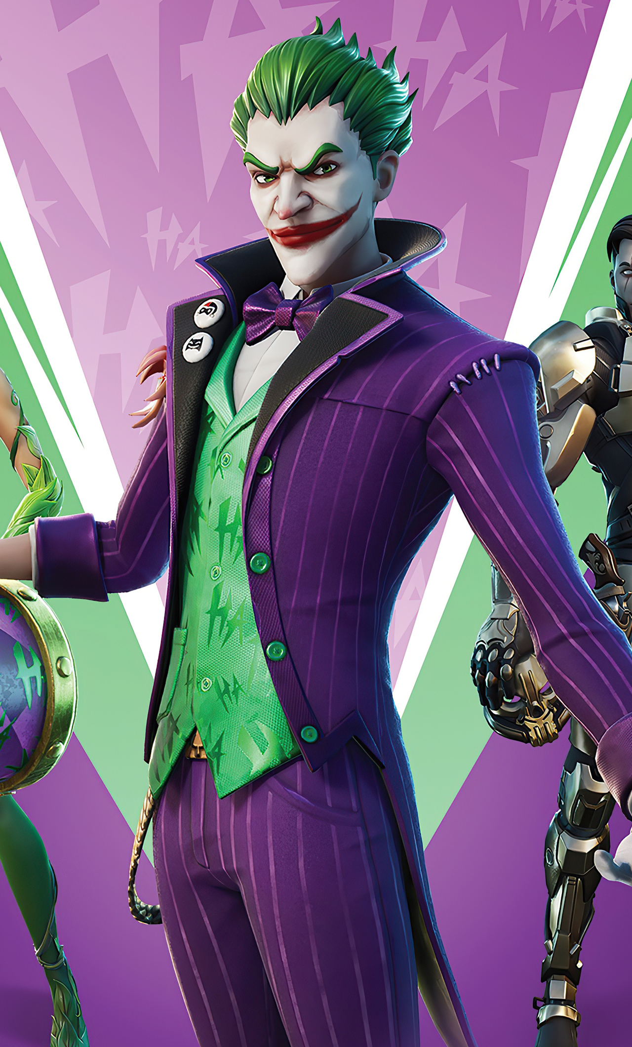 The Joker Fortnite Wallpapers