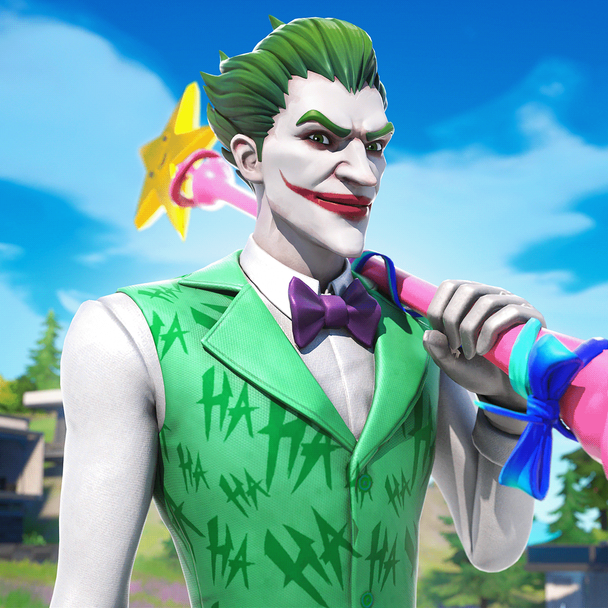 The Joker Fortnite Wallpapers