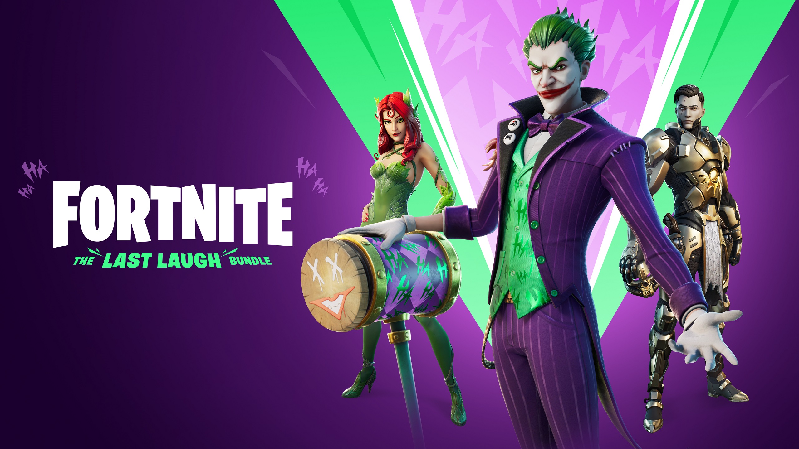 The Joker Fortnite Wallpapers