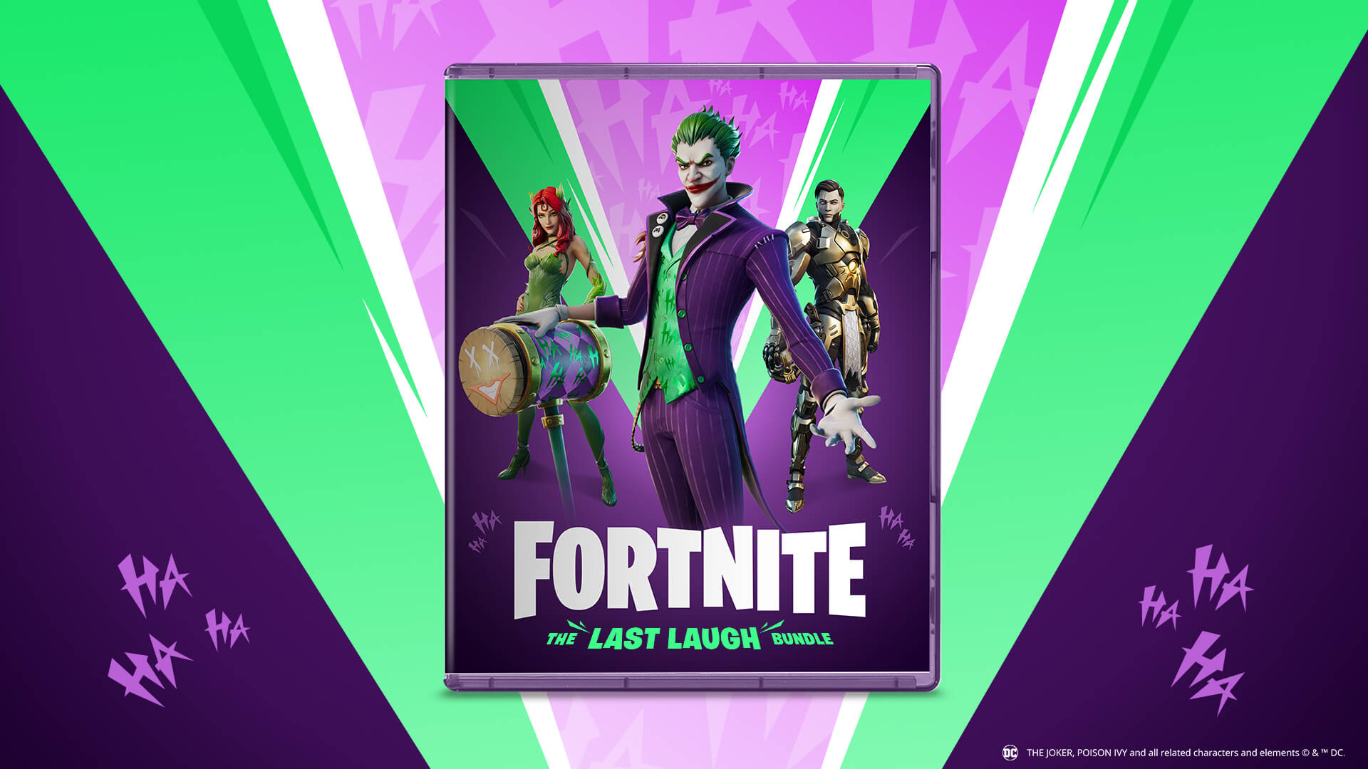 The Joker Fortnite Wallpapers