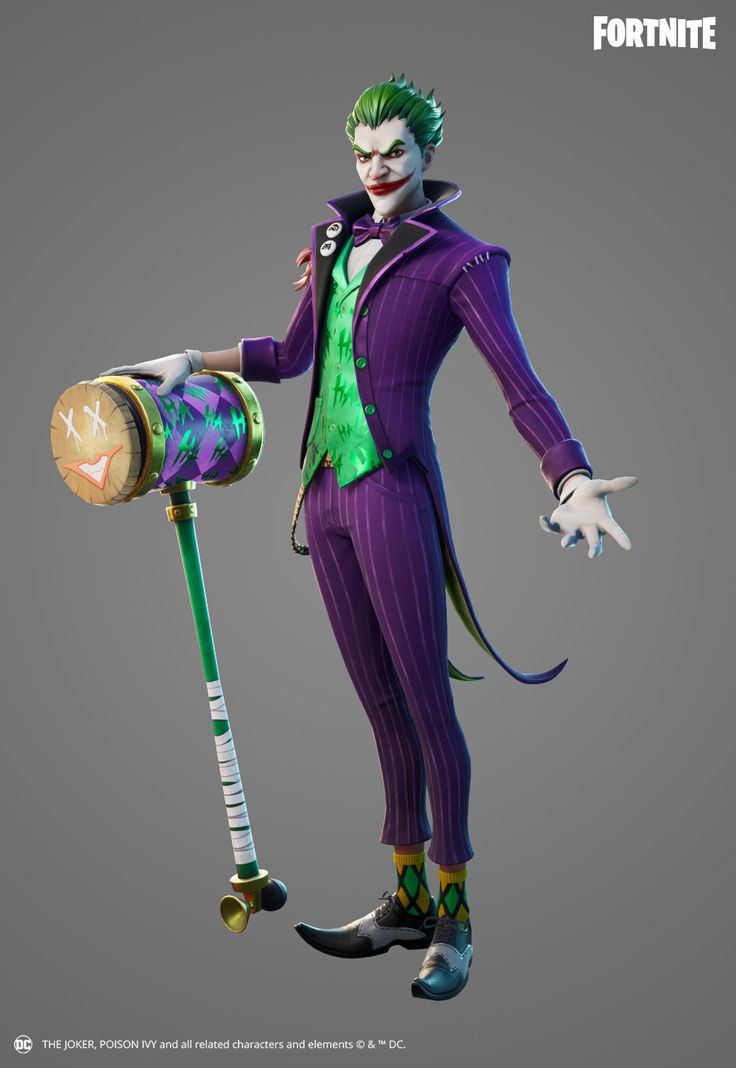 The Joker Fortnite Wallpapers