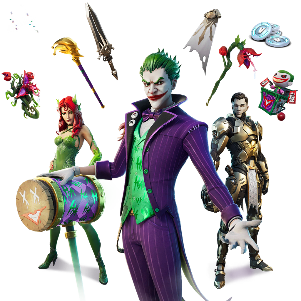 The Joker Fortnite Wallpapers