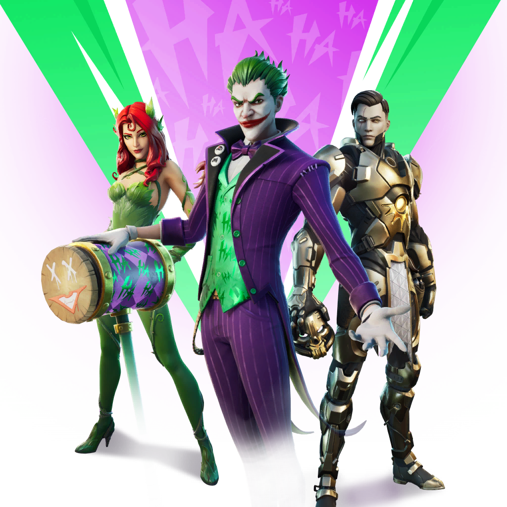 The Joker Fortnite Wallpapers