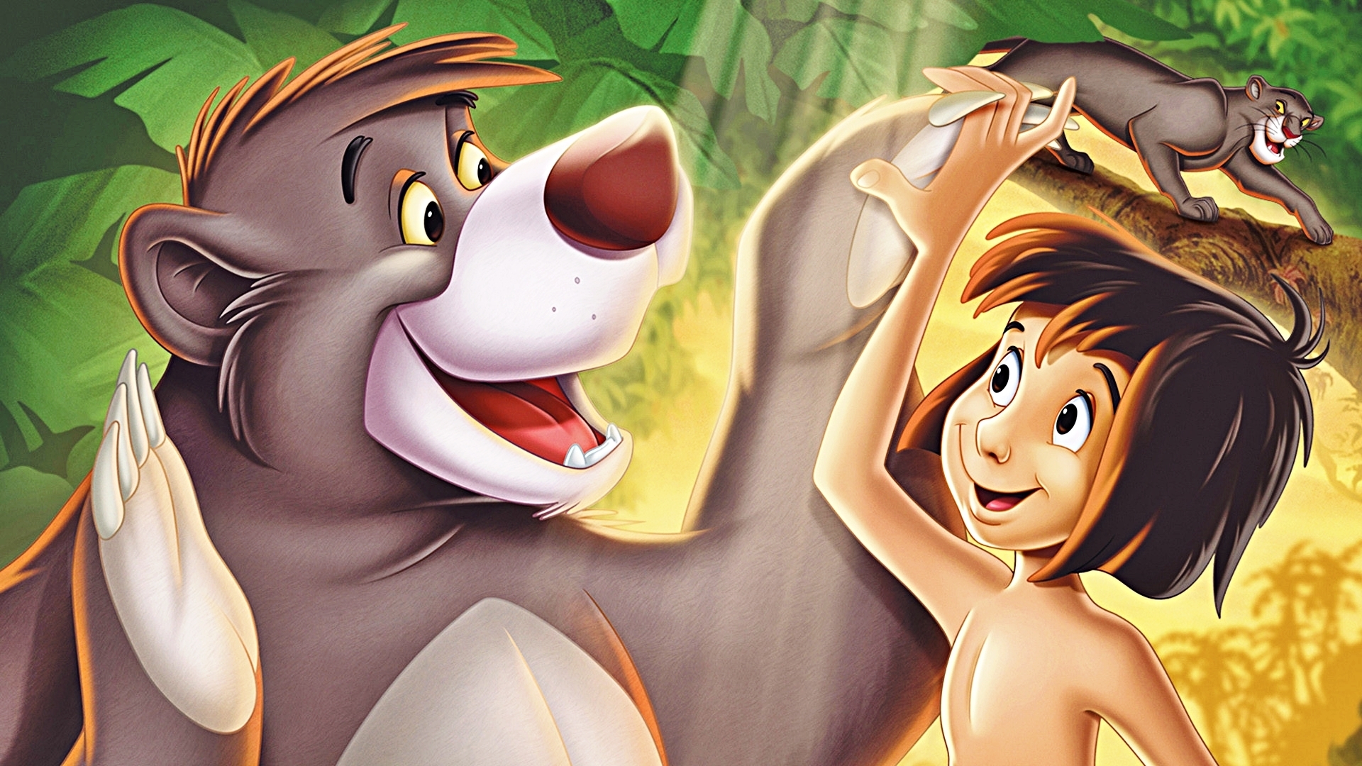 The Jungle Book (1967) Wallpapers