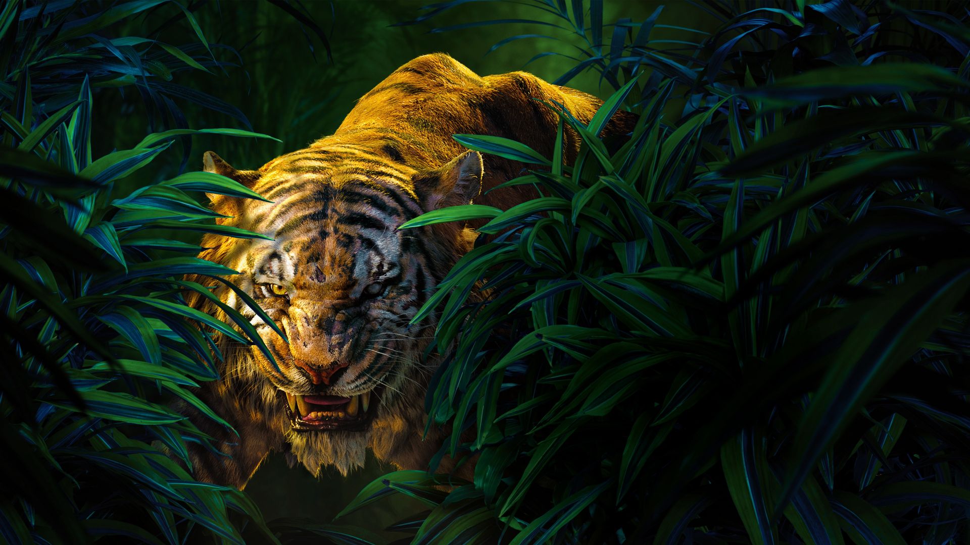 The Jungle Book (2016) Wallpapers