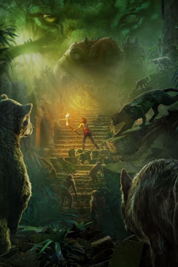 The Jungle Book Movie Poster Wallpapers