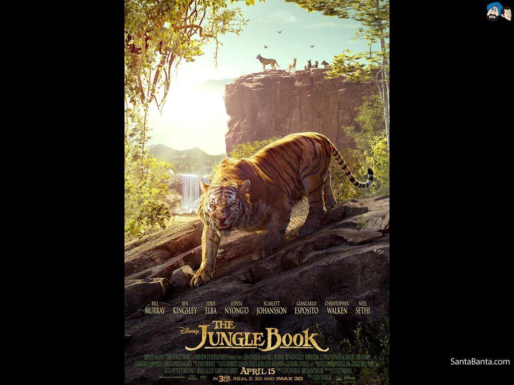 The Jungle Book Movie Poster Wallpapers
