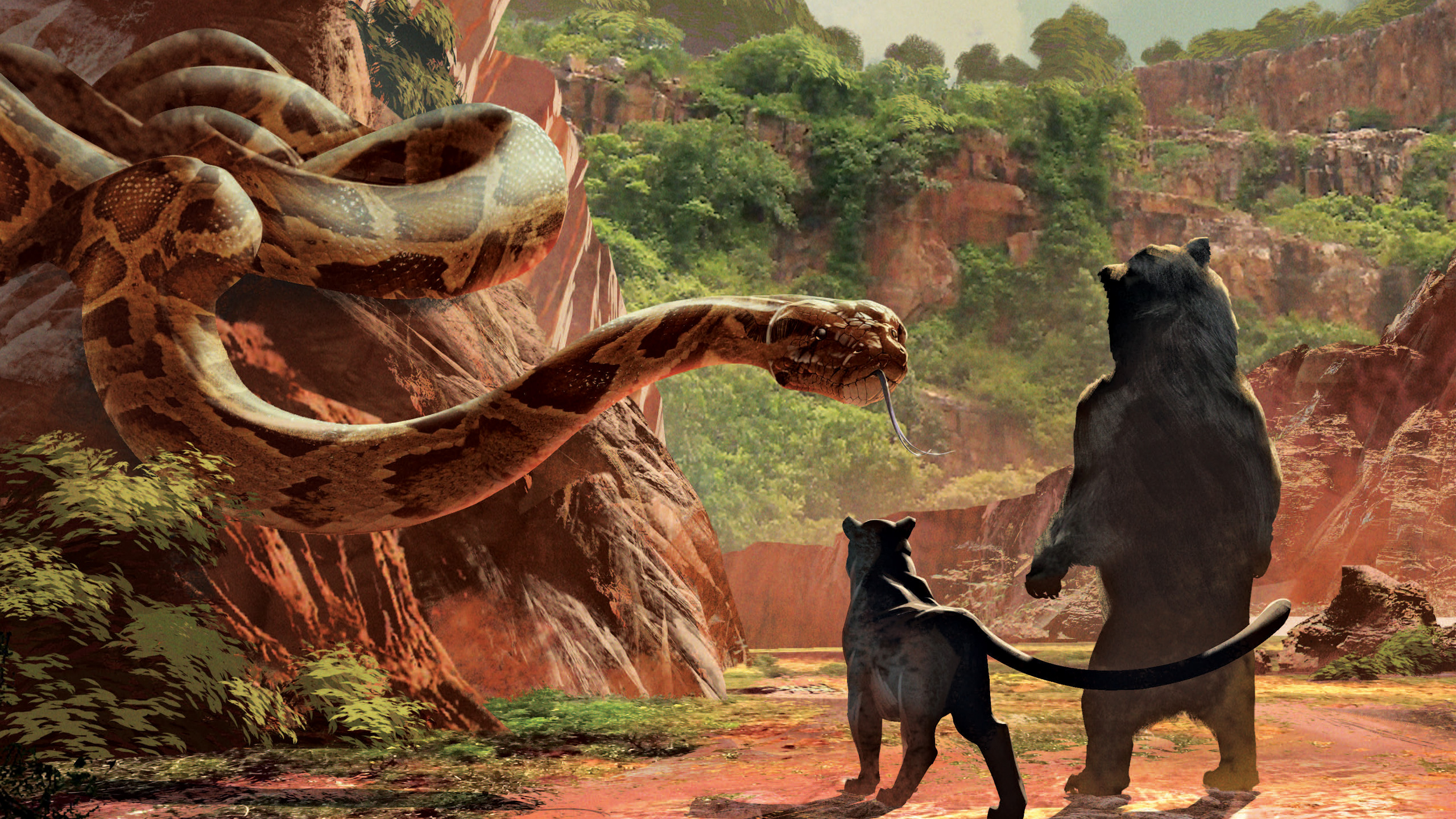 The Jungle Book Movie Wallpapers