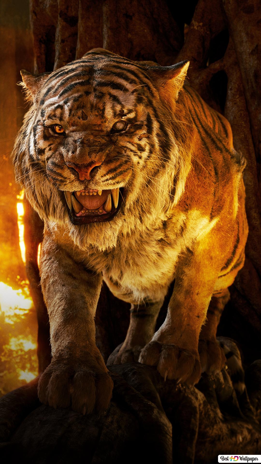 The Jungle Book Shere Khan Wallpapers