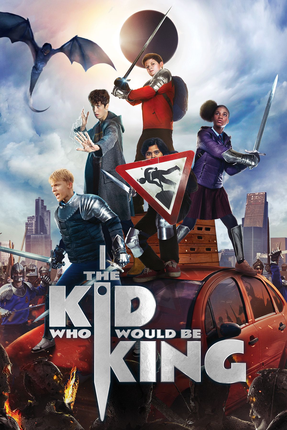 The Kid Who Would Be King 2019 Movie Poster Wallpapers