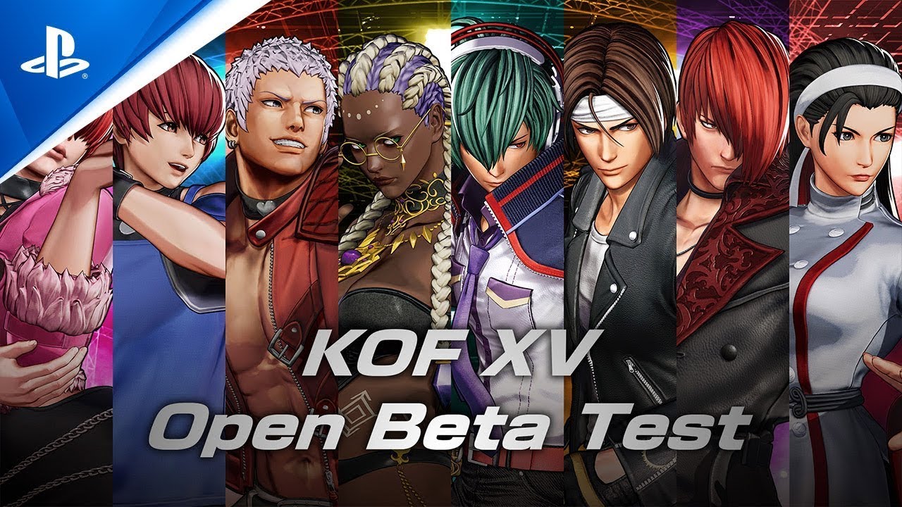 The King of Fighters XV 2021 New Wallpapers