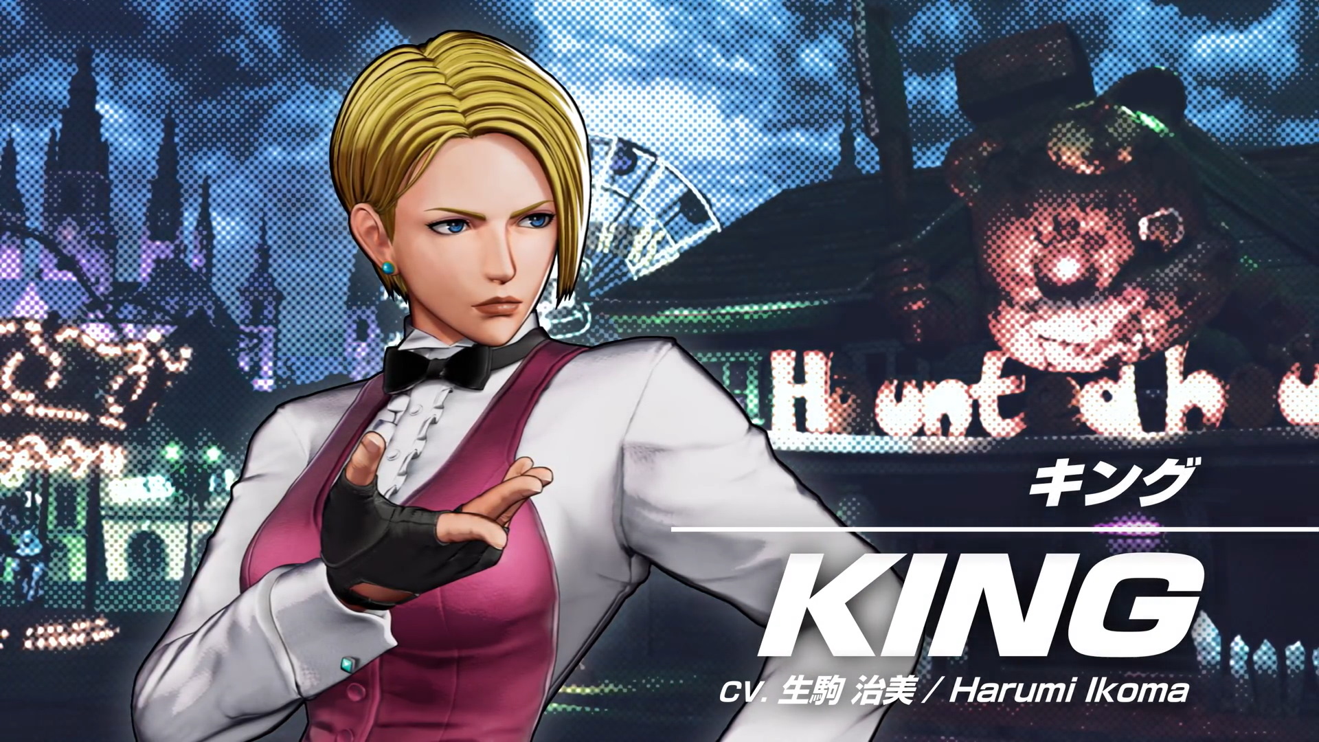 The King of Fighters XV 2021 New Wallpapers