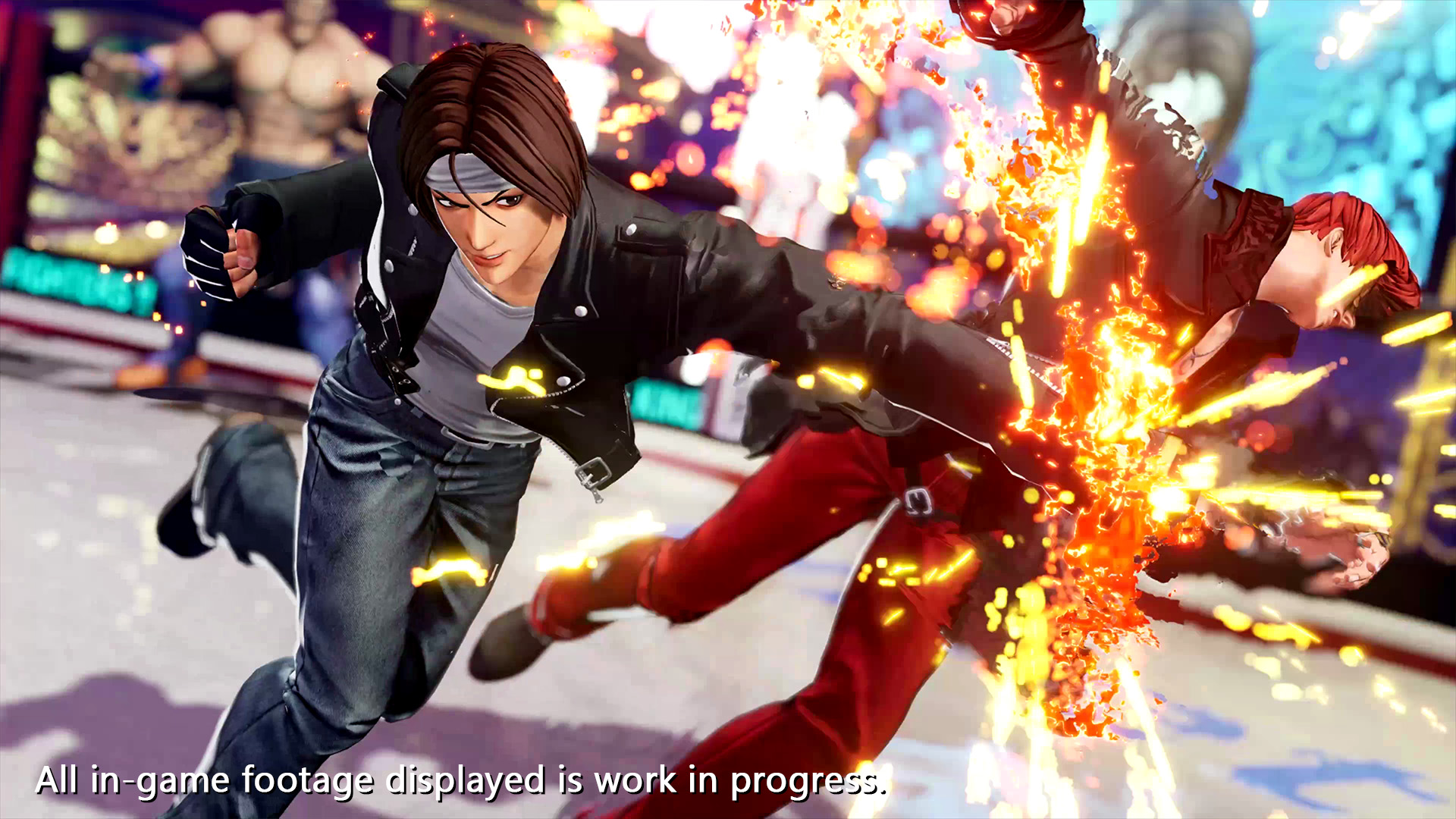 The King of Fighters XV 2021 New Wallpapers