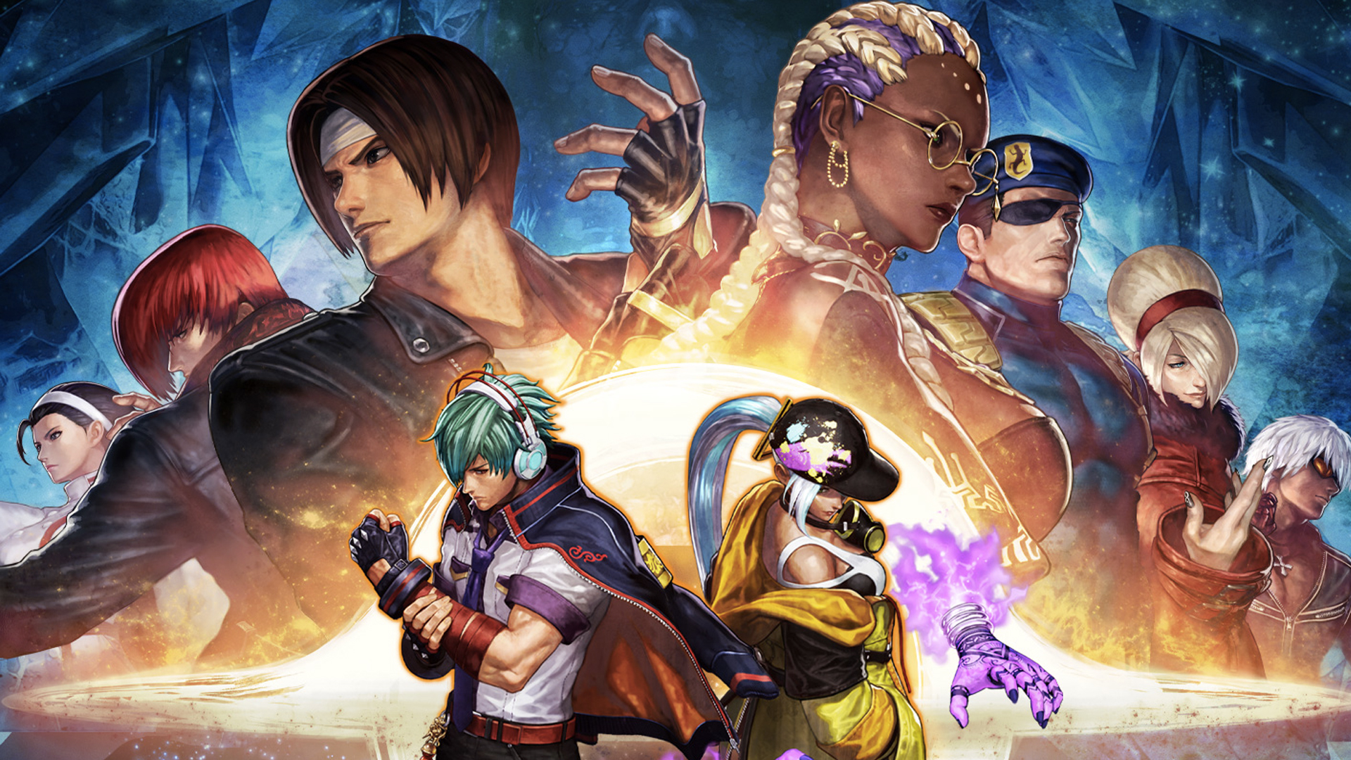 The King of Fighters XV 2021 New Wallpapers