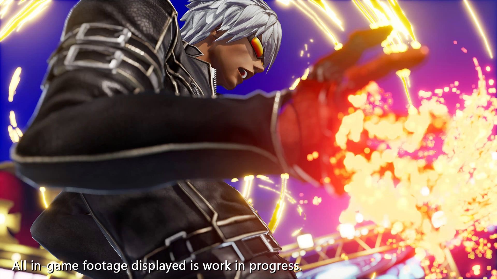 The King of Fighters XV 2021 New Wallpapers