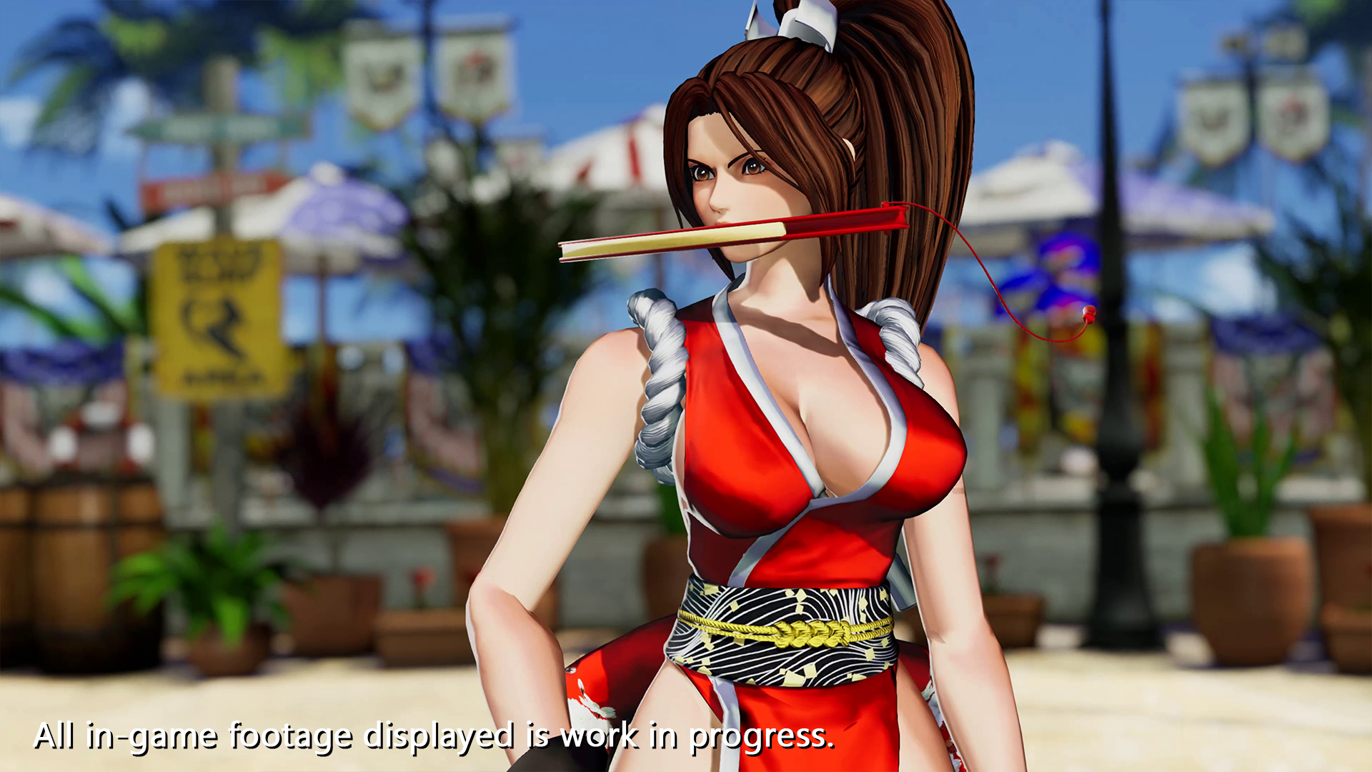 The King of Fighters XV 2021 New Wallpapers