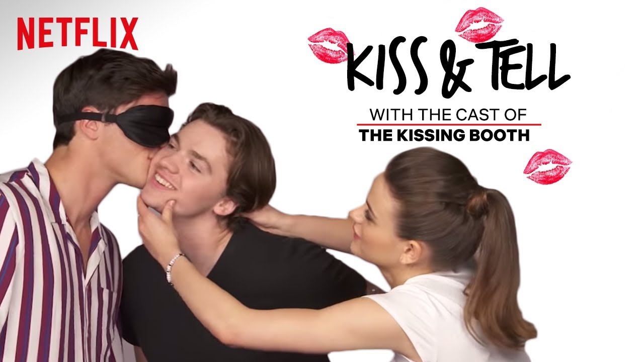 The Kissing Booth 3 All Cast Wallpapers