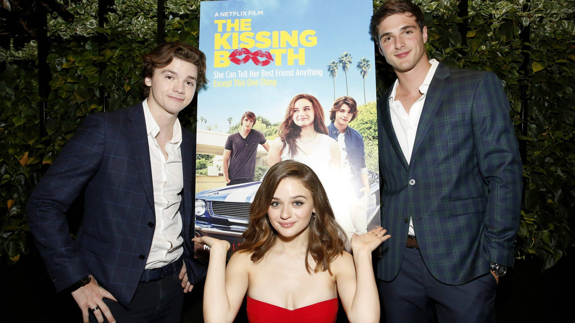 The Kissing Booth 3 All Cast Wallpapers