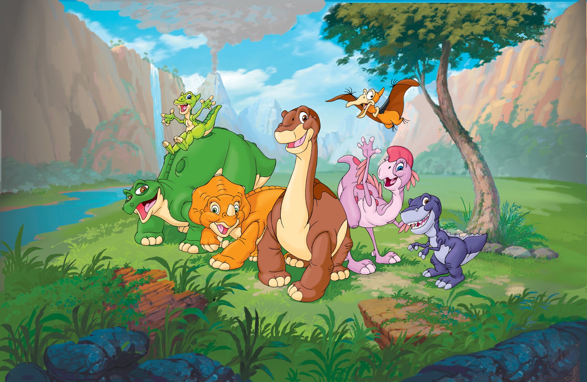 The Land Before Time Wallpapers