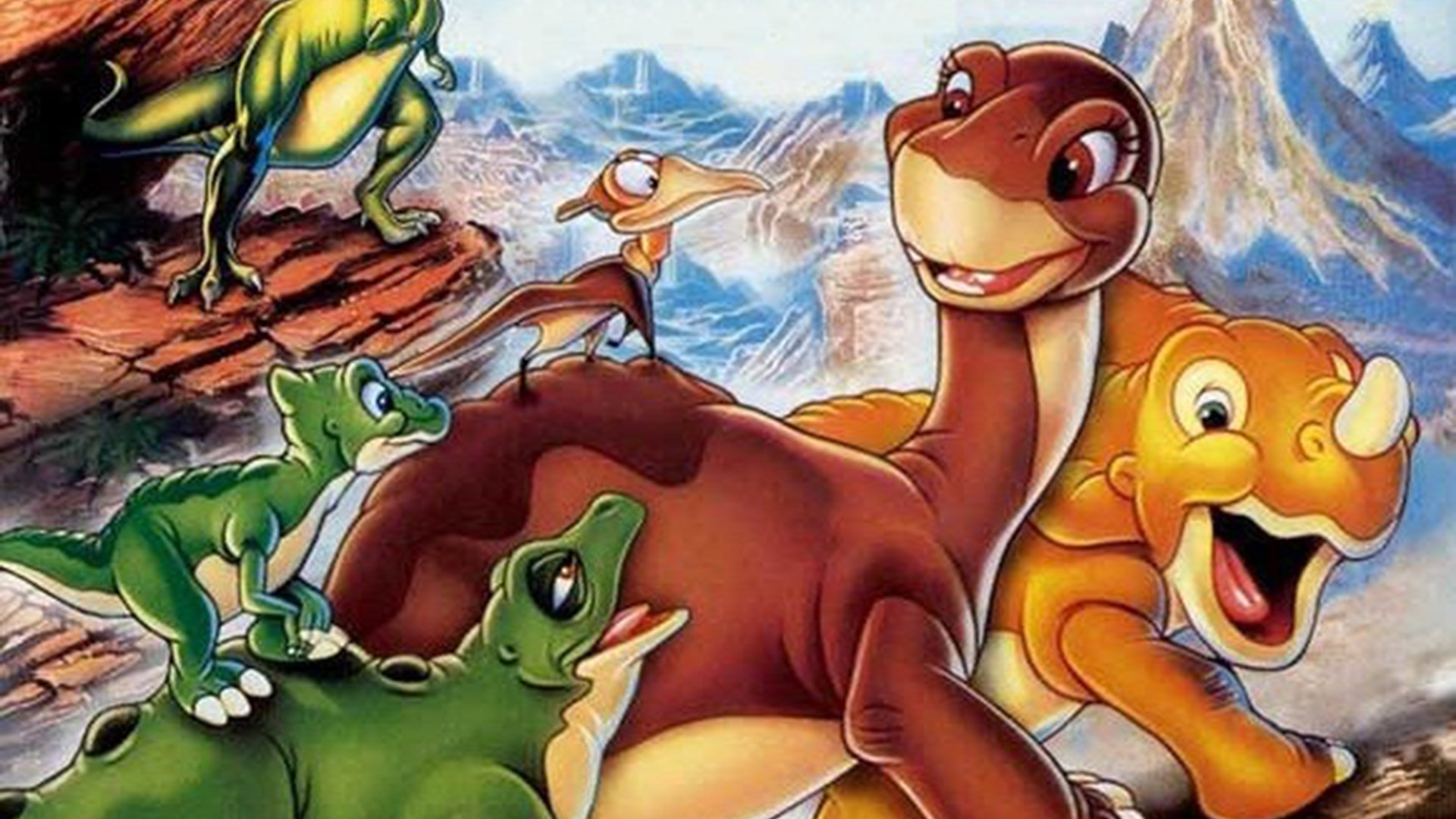 The Land Before Time Wallpapers