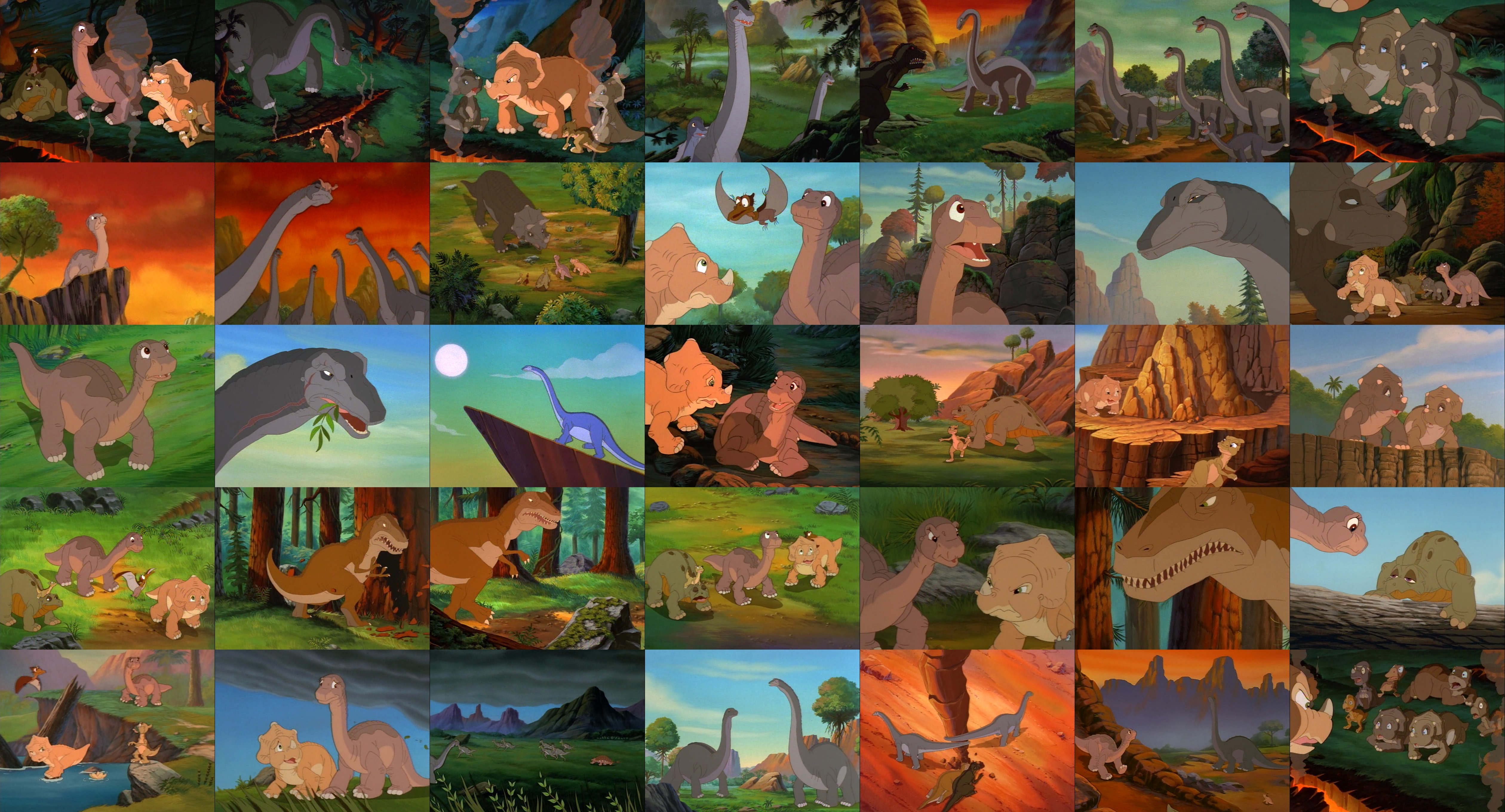 The Land Before Time Wallpapers