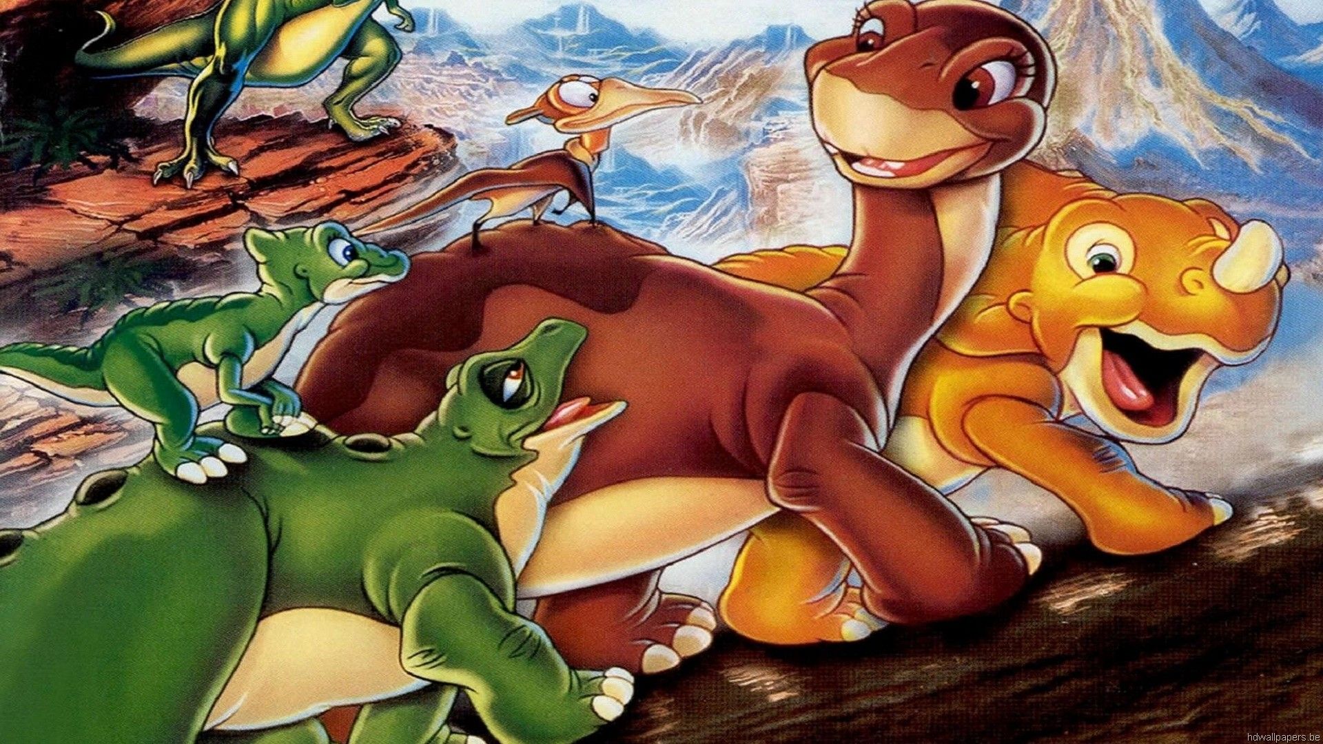 The Land Before Time Wallpapers