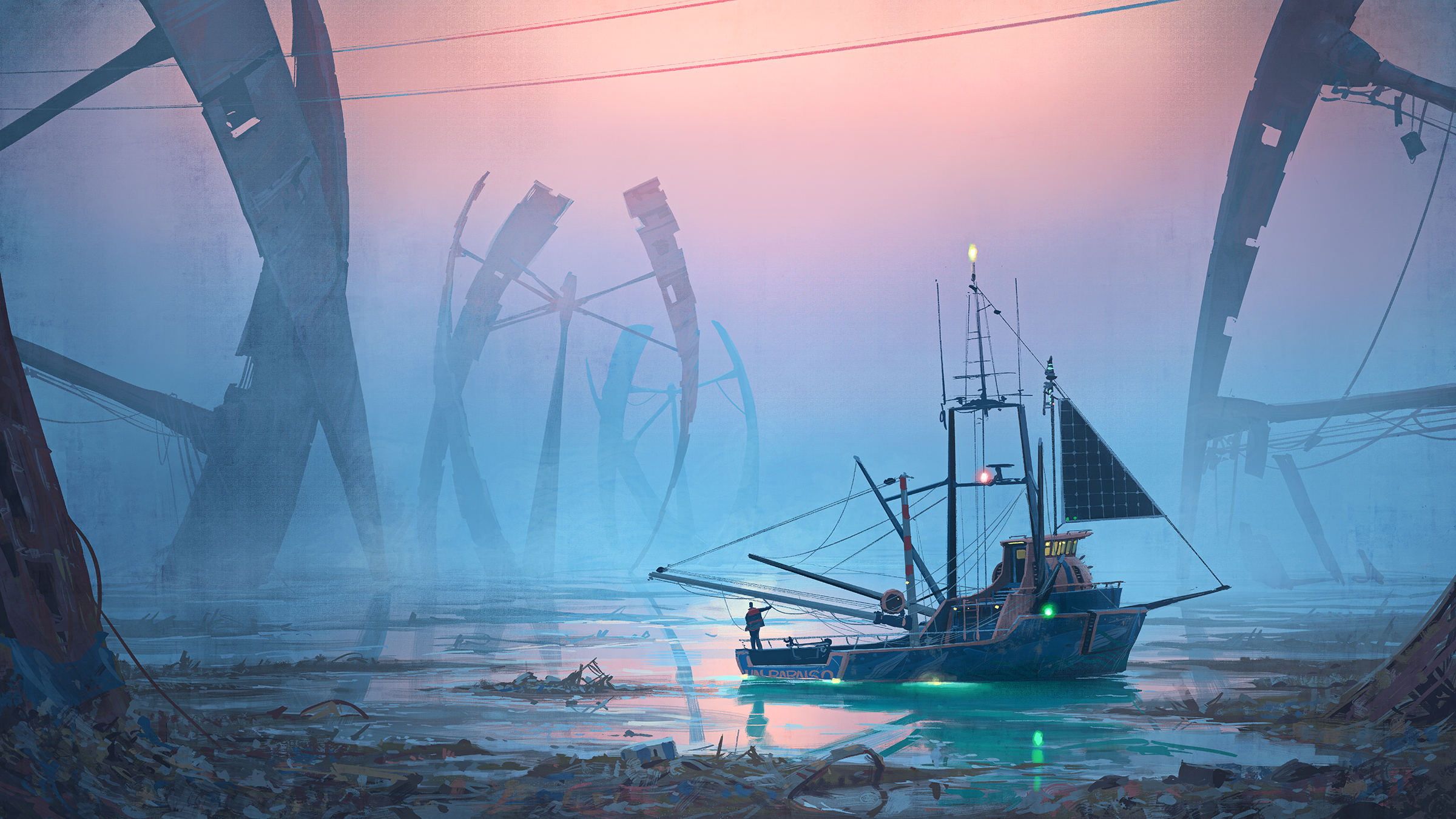 The Last Fisherman Wallpapers