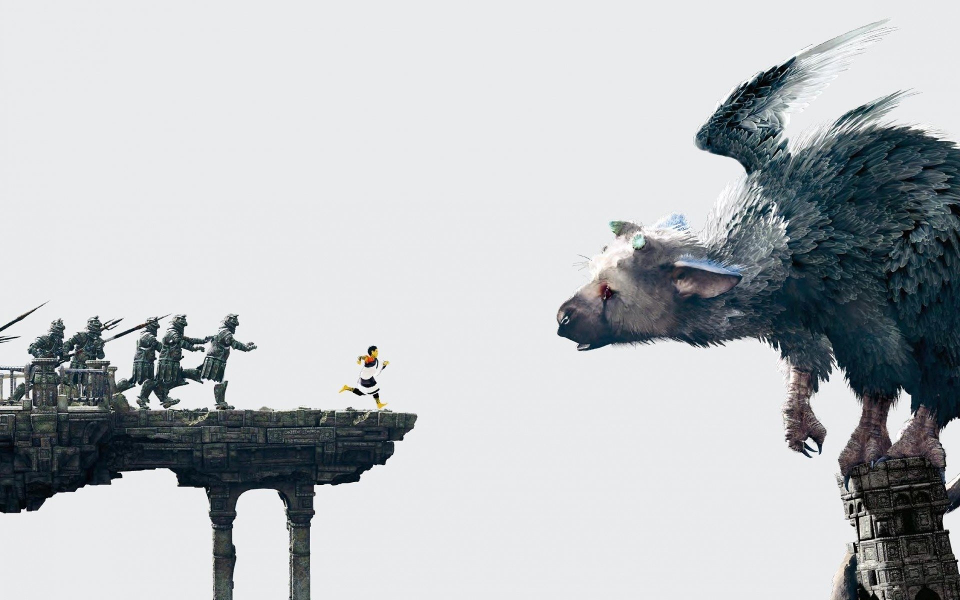 The Last Guardian Background