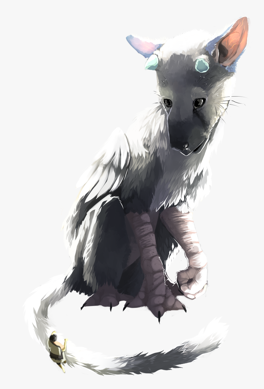 The Last Guardian Background