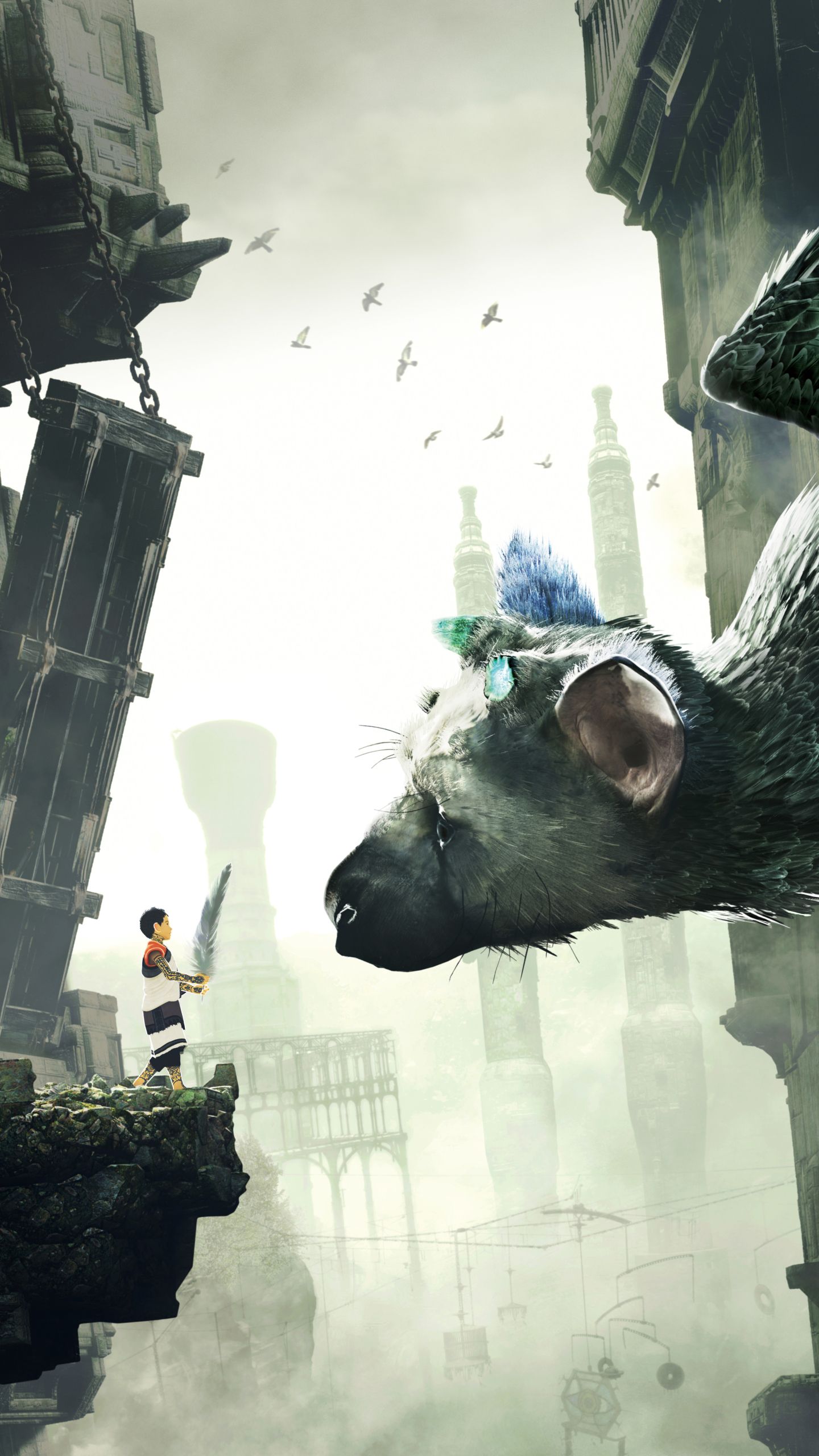 The Last Guardian Wallpapers