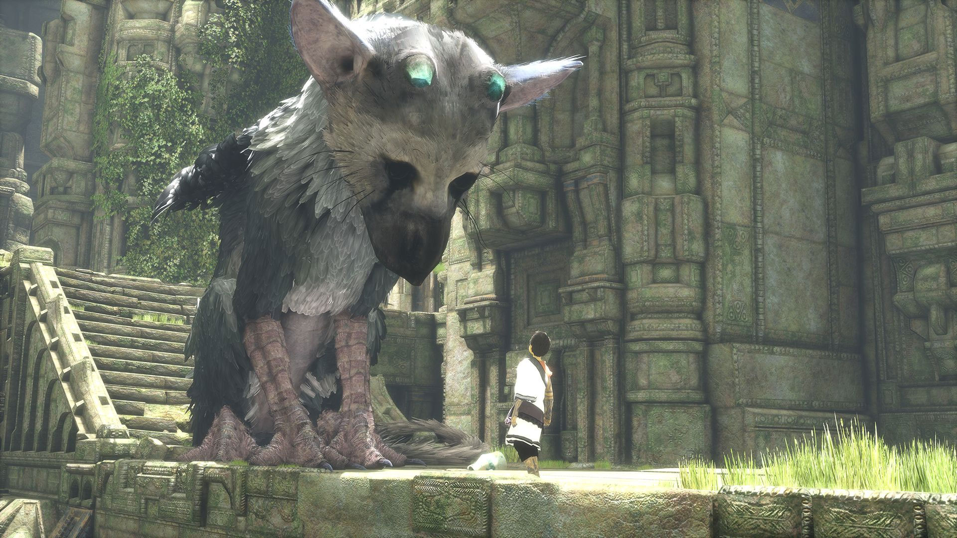 The Last Guardian Wallpapers