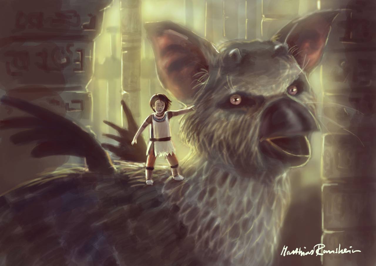 The Last Guardian Wallpapers