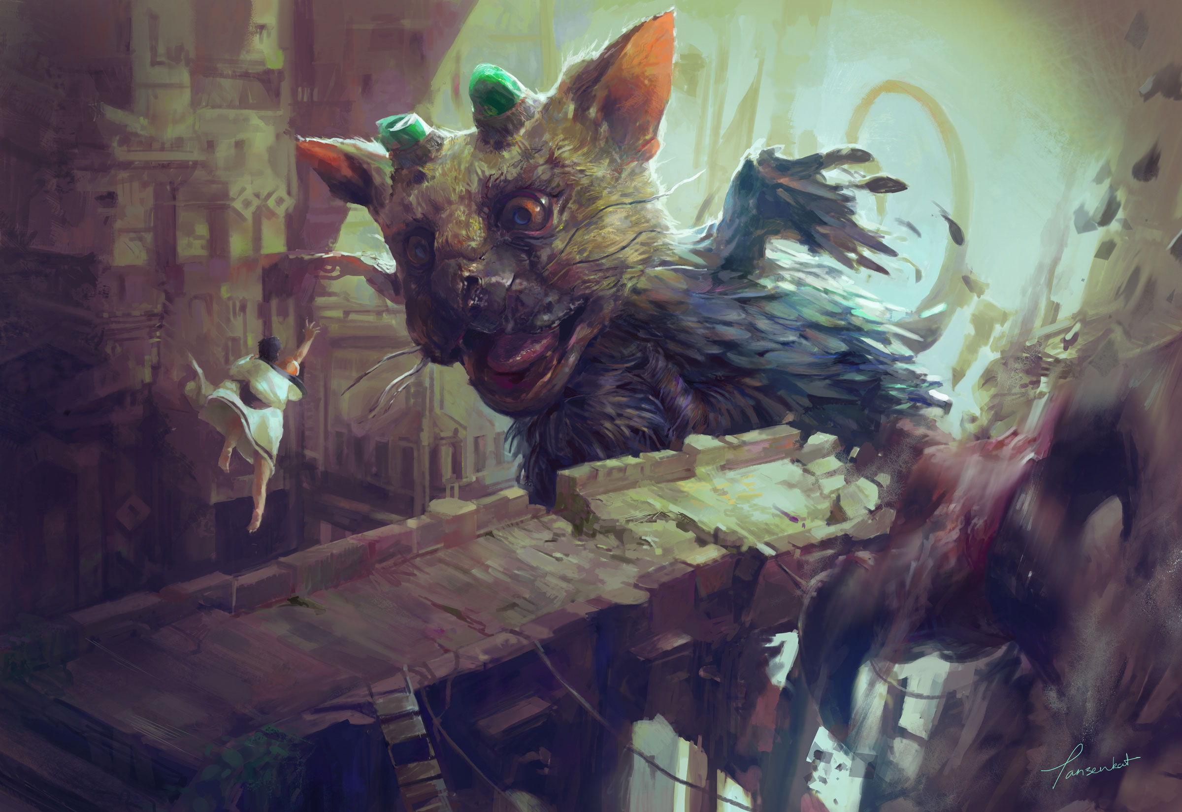 The Last Guardian Wallpapers