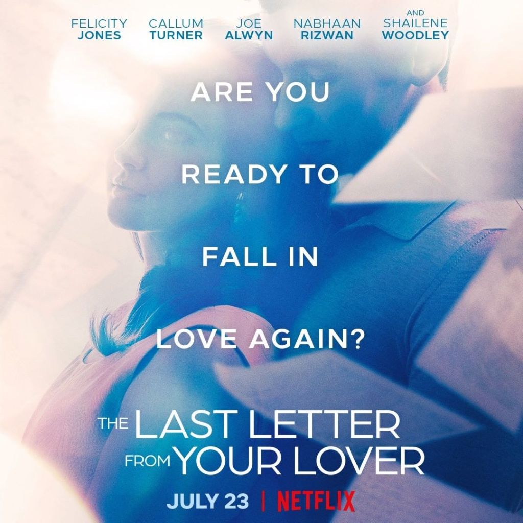 The Last Letter From Your Lover 2021 Movie Wallpapers