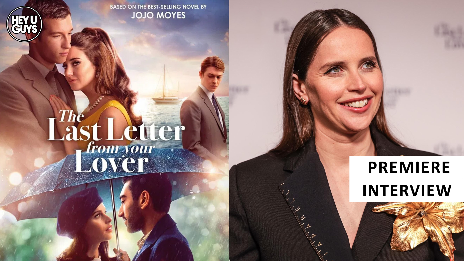 The Last Letter From Your Lover 2021 Movie Wallpapers