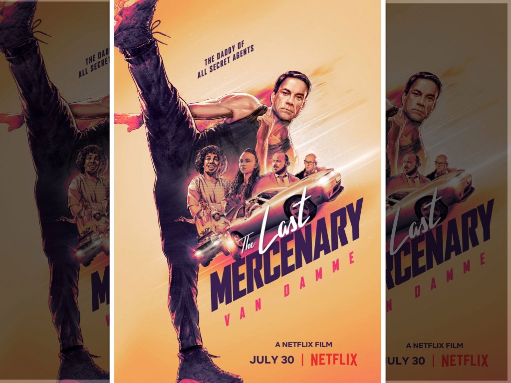 The Last Mercenary 2021 Movie Wallpapers