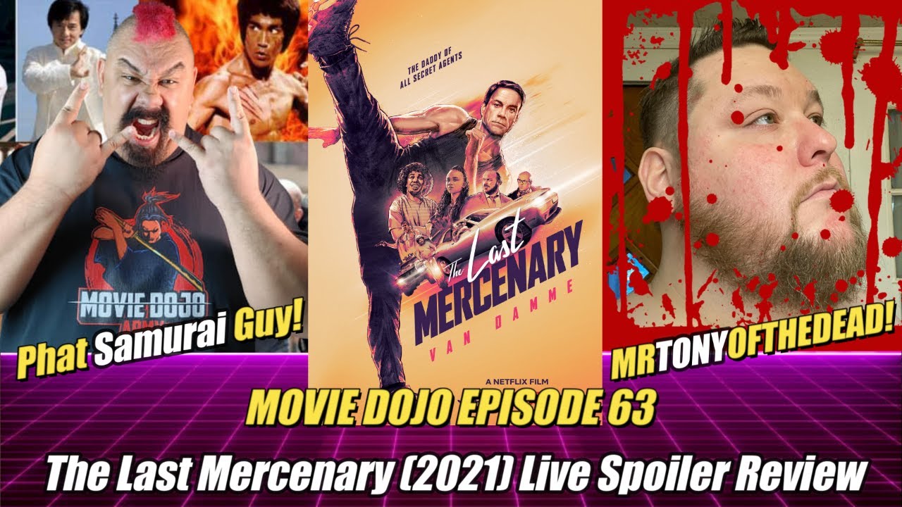 The Last Mercenary 2021 Movie Wallpapers