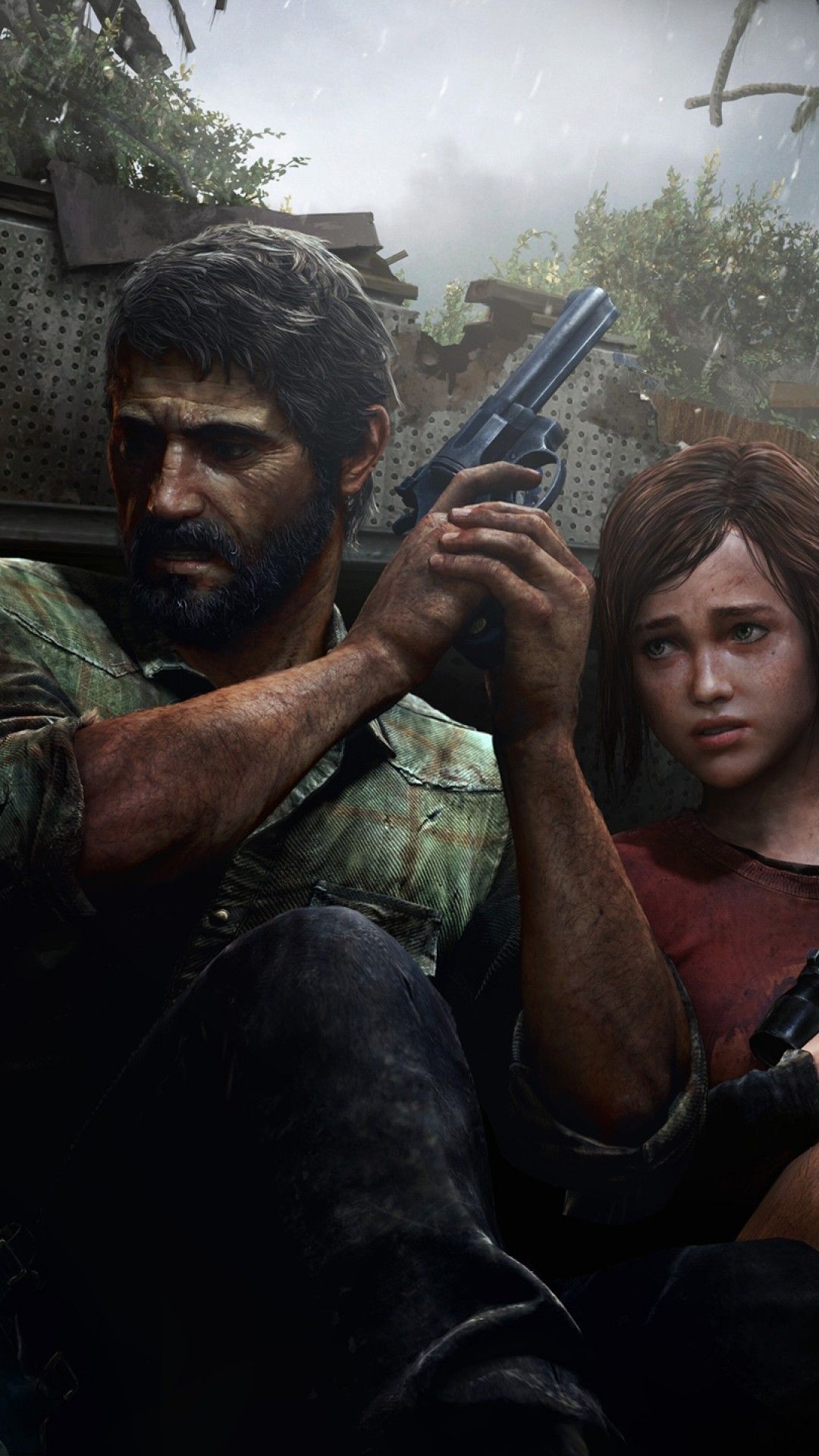 The Last Of Us Iphone Wallpapers