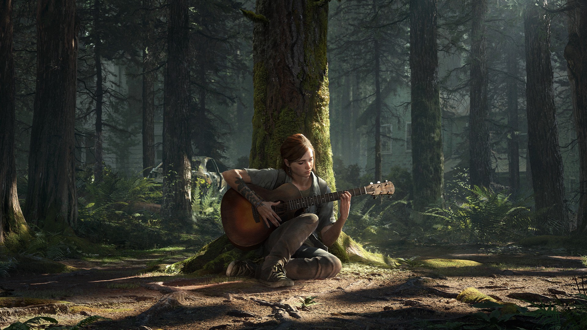 The Last of Us Part 2 Grounded Wallpapers