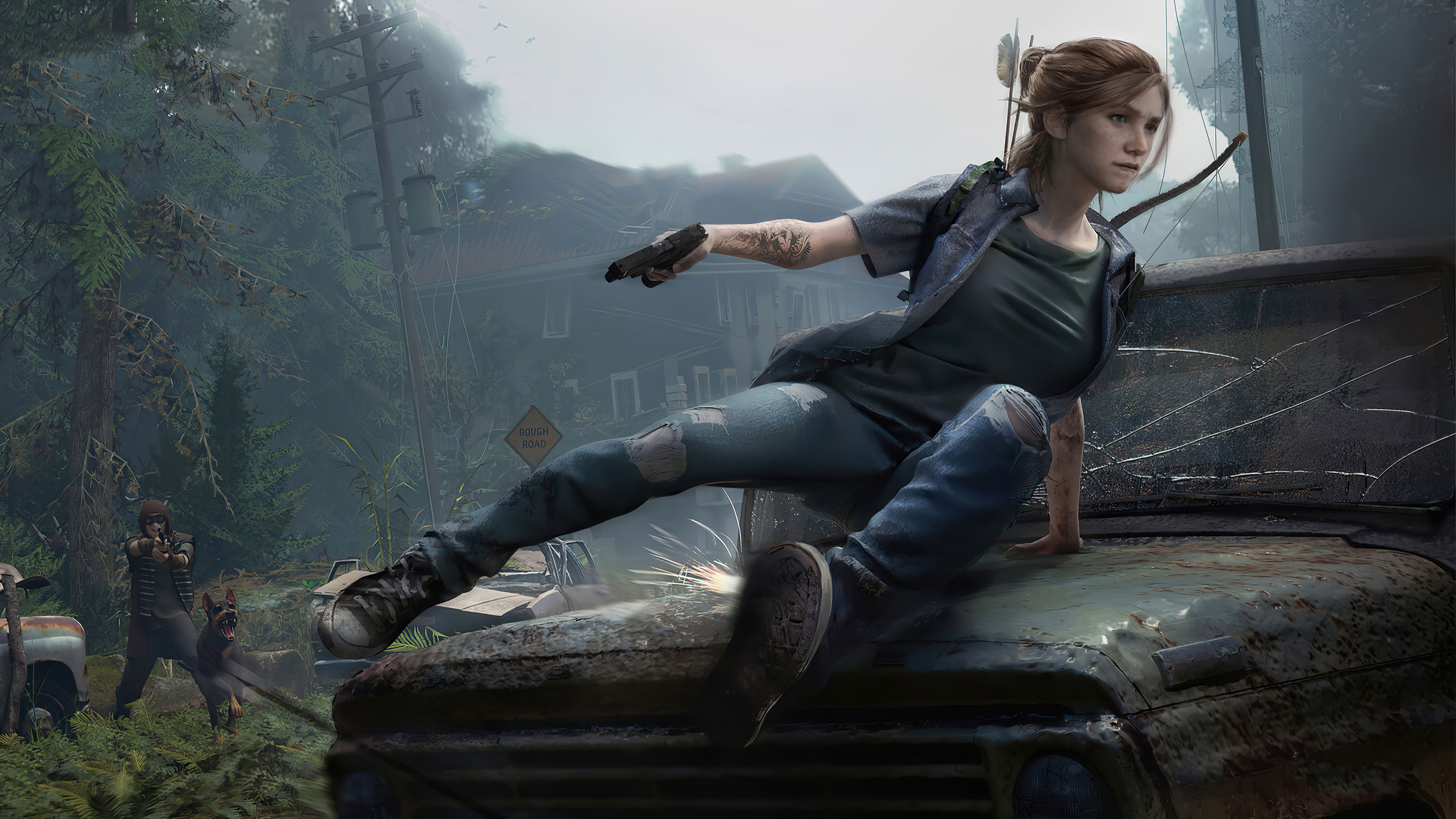 The Last of Us Part 2 Grounded Wallpapers