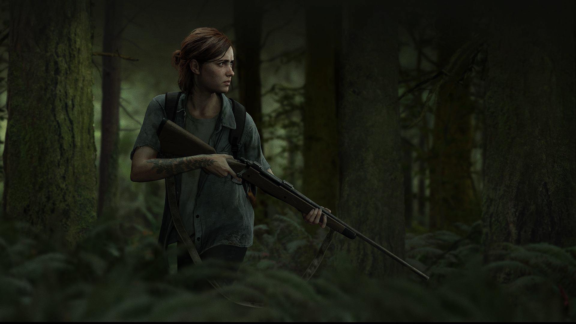 The Last of Us Part 2 Grounded Wallpapers