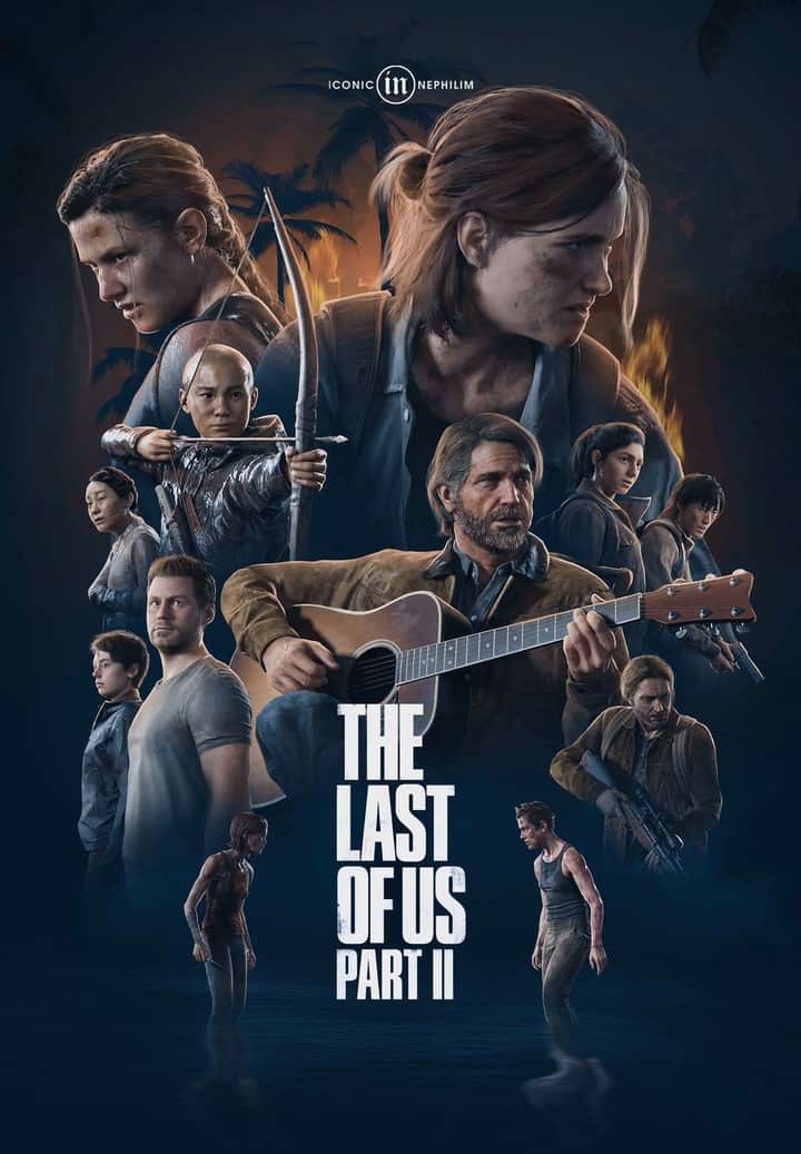 The Last of Us Part II Wallpapers