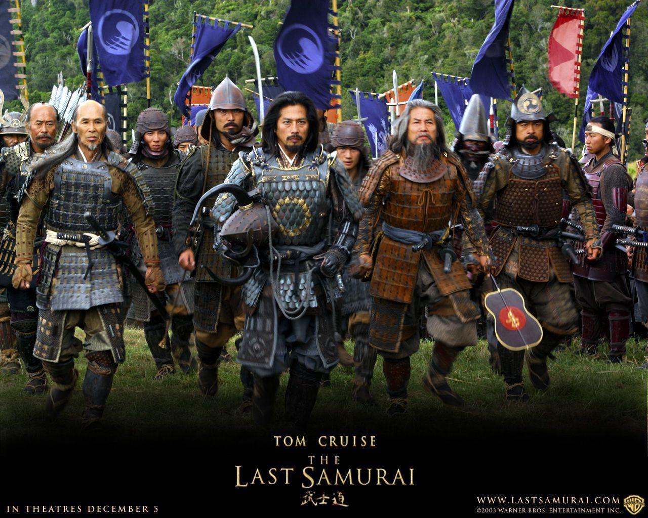 The Last Samurai Wallpapers