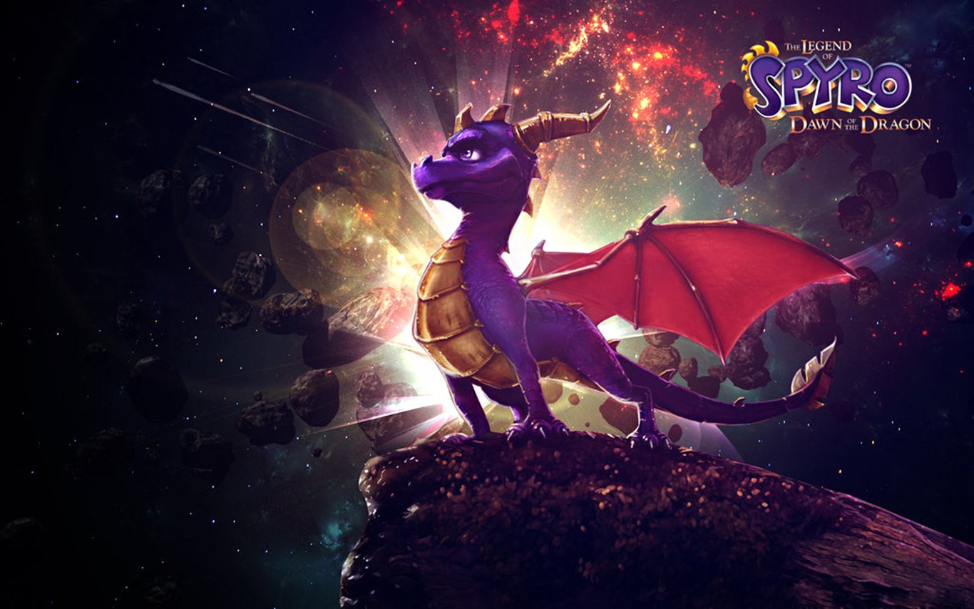 The Legend of Spyro: Dawn of the Dragon Wallpapers