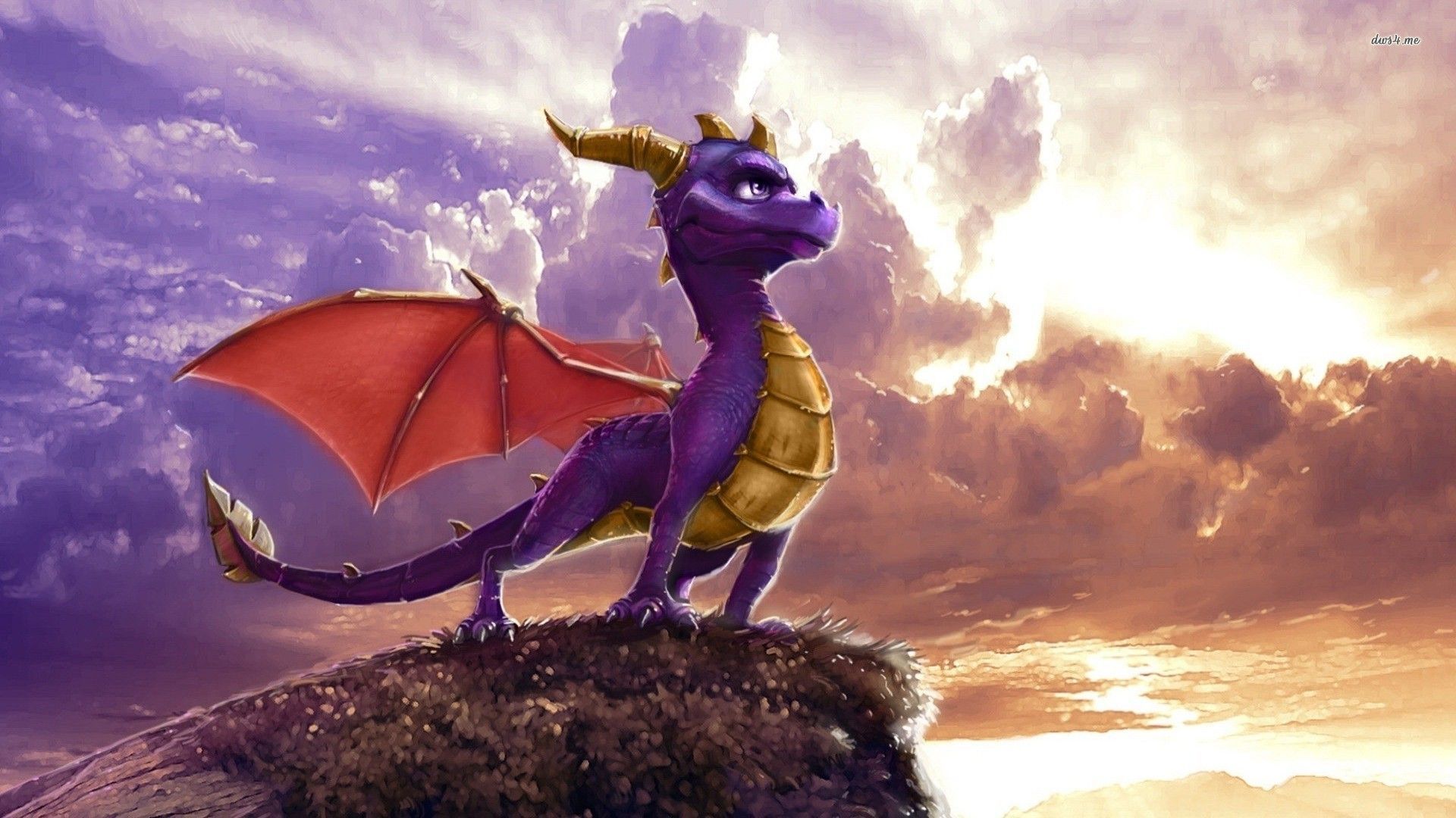 The Legend of Spyro: Dawn of the Dragon Wallpapers